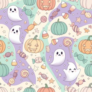 Seamless Pastel Halloween Ghost Pumpkin Candy Pattern Cotton Fabric-By 1/2 Yard-55inches Wide-Soft Cotton Fabic Product Details Fabric Type: 100% Cotton Fabric Weight: Medium weight (approximately 180gsm/yard), with a firm yet flexible texture. Width: 55 inches (approximately 145cm) wide. Selling Format: 1 quantity = half a yard = 50cm, 2 quantities = 1 yard = 100cm, 3 quantities = 1.5 yards = 150cm, and so on. Pattern Length: Pattern size is approximately 5cm. Color difference: Color difference is easy to occur due to the difference between computer screen and actual light. This is unavoidable. I will ensure that the color difference is within an acceptable range. Endless Creative Possibilities Clothing: Dresses, skirts, shirts, scarves, headscarves. Home Decor: Throw pillows, curtains, t Pastel Halloween Medium-pumpkin Patch gainsboro
