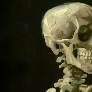 Винтаж Обои Для Рабочего Стола, Wallpaper Laptop, Skull Vincent Van Gogh, Van Gogh Scream, Van Gogh Skeleton Painting, Vincent Van Gogh Skeleton Painting, Can Gogh Skeleton, Head Of A Skeleton Van Gogh, Van Gogh Skeleton Halloween Van Gogh Skeleton Laptop, Skull Vincent Van Gogh, Van Gogh Scream, Van Gogh Skeleton Painting, black