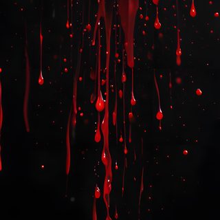 drops of red liquid are falling down from the ceiling Halloween Blood Red Liquid Splash Effect, Realistic Blood, Blood Drip, Blood Rain Background, black