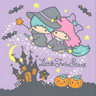 Kawaii Sanrio Halloween Wallpaper, Sanrio Halloween Wallpaper Pastel, Little Twin Stars Halloween Wallpaper, Sanrio Halloween Wallpaper Iphone, San X Halloween Wallpaper, Sanrio Halloween Background, Sanrio Wallpaper Halloween, Sanrio Halloween Wallpaper, Halloween Sanrio Desktop Wallpaper Little Twin Stars Halloween Kawaii Sanrio Halloween, Sanrio Halloween Pastel, Little Twin Stars Halloween, thistle