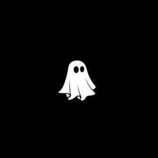 a ghost floating in the dark with its eyes closed Halloween Ghost For Walls Best For Laptop, Cool For Laptop, Desktop Black, 2k, Computer Desktop,