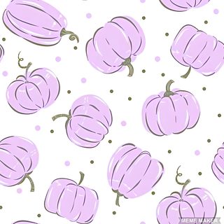 purple pumpkins and polka dots on a white background with pinkish spots in the middle Halloween Purple Pumpkin Purple Pumpkin Iphone, Purple Halloween, Purple Fall, white