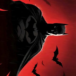 a bunch of bats flying in the air over a red background with black silhouettes Batman Halloween Pc Full Hd, Batman Arkham Knight, Batman Black And Red, Batman And Catwoman, maroon