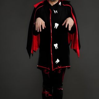 a man in a costume with his hands on his hips and face painted white, standing against a gray background Wwe Halloween Wwe Danhausen, Danhausen Wwe, Danhausen, Wwe Outfits, Stephanie Mcmahon, dark slate gray