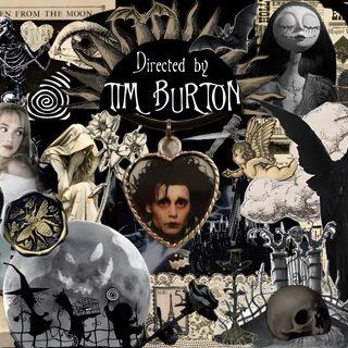a collage of images with the characters from tim burton Halloween Tim Burton Tim Burton Computer, Tim Burton Pc, Tim Burton Desktop, For My Laptop, dark slate gray
