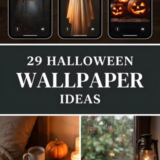 halloween wallpapers with pumpkins and candles How To Decorate With Halloween dark slate gray