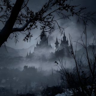 Resemblance | Witcher | Henry Carvill Horror Castle Aesthetic, Gothic Fantasy Forest Aesthetic, Gothic Kingdom Aesthetic, Dark Kingdom Aesthetic, Evil Fantasy Aesthetic, Creepy Castle Aesthetic, Dark Castle In The Woods, Barovia Aesthetic, Dark Forest Castle Aesthetic Witcher Halloween Horror Castle Aesthetic, Gothic Fantasy Forest Aesthetic, Gothic Kingdom Aesthetic, dark slate gray