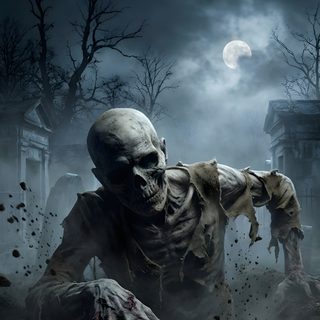 a creepy skeleton in the middle of a field Zombie Halloween Halloween Zombie, Dark Zombie, Zombie 4k Iphone, Skeleton Horror, dark slate gray