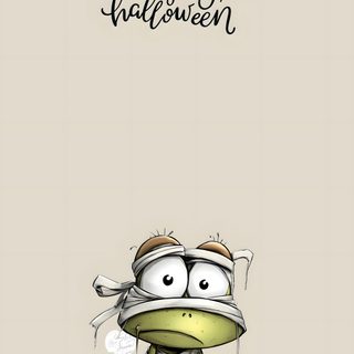 a cartoon character sitting on the ground with his eyes closed Frog Halloween Frog Halloween, Fall Frog, Halloween Frog Drawing, Halloween Frog Images, light gray