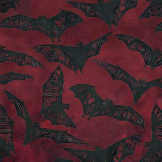 a red and black background with bats flying in the air on top of each other Burgundy Halloween Mlg, Goth, Gothic, Witchy, Edgy, Phone Patterns, saddle brown