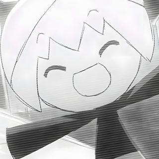 a drawing of a girl with big eyes and a bow in her hair looking out the window Missing Halloween Missing Halloween Short Film, Amazing World Of Gumball Ghost, Missing Person Poster Halloween, gainsboro