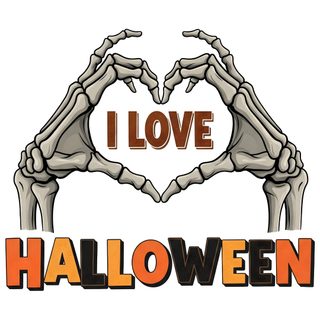 two hands making a heart shape with the words i love halloween written below it in orange and black I Love Halloween Happy Halloween Design, Halloween Backgrounds, Halloween Pumpkins Painted, white