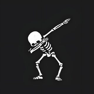 a skeleton with a baseball bat in its hand Halloween Funny Skeleton Meme 4k, Planty Skeletons - Black, Skeleton Hd 4k, Skeleton Funny,