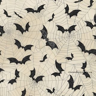 black bats and spider webs on white paper Vintage Bats For Halloween Fabric And Bat Pattern Aesthetic, Retro Bats, Vintage Spooky Patterns, light gray