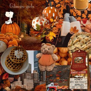a collage of pumpkins, candles and other items Halloween Collages Thanks Giving Aesthetic, Autumn Aesthetic Cozy, Fall Lockscreens, saddle brown