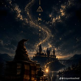 the poster for harry potter's hogwart is shown in front of a castle at night Harry Potter Halloween Iphone black