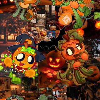 an image of halloween decorations and pumpkins Halloween Dandys World Gourds, Phone, saddle brown