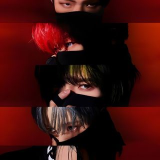 the poster for an upcoming movie with many different faces and hair styles, all in black Ateez Halloween Kpop, Kpop Iphone, 17 Kpop, Eyes, Ukiss Kpop, Best Kpop, black