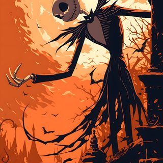 an illustration of a woman with long hair and eyes in front of a full moon Halloween Cartoon Iphone Scary Cartoon Background, Halloween Nightmare Before Christmas, Nightmare Before Christmas Art, sienna