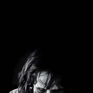 a woman with long hair and makeup is holding her hand to her mouth while wearing a creepy hat Exorcist Halloween black