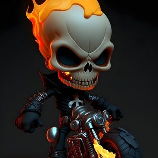 a skeleton riding a motorcycle with flames coming out of it's back end, Halloween Motorcycle Ghost Rider, Cool Skeleton, Marvel Superhero Posters, Live Screen, Image Swag, black