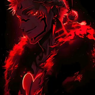 Sukuna Halloween black