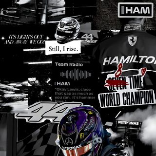 a black and white photo of a person wearing a racing suit with his helmet on Halloween Lewis Hamilton Collages Hd Lewis Hamilton Mercedes 4k, Lewis Hamilton 4k, Lewis Hamilton Poster 4k, black
