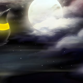 two yellow and black pokemon pikachu standing in front of a moon filled sky Umbreon Halloween 1920x1080 Umbreon Discord Banner, Umbreon Ipad, Umbreon Banner, Umbreon Pc, dark slate gray