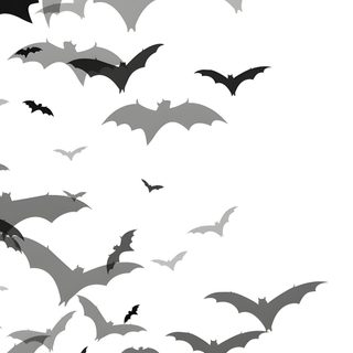 black and white bats flying in the sky Gothic Halloween Bats Black White Bat Iphone, Bat And Star Pattern, Bat Background, Black And White Bat,