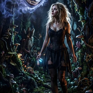 Pin Up Posters, Fantasy Women, Dark Fantasy Art, Alice In Wonderland, Dark Fantasy, Fantasy Art, Pin Up Halloween Alice Custom Pin Up Posters, Fantasy Women, Dark Fantasy Art, Alice In Wonderland, black