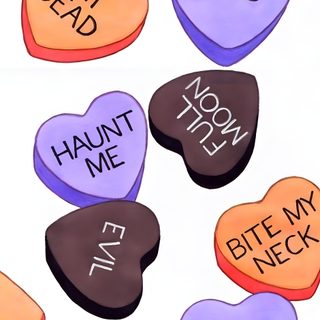 Halloween Conversation Hearts, Halloween Heart Wallpaper, Halloween Heart Background, Horror Month, Spooky Valentines Wallpaper, Halloween Valentines Wallpaper, Scary Valentine Wallpaper, Spooky Valentines Wallpaper Iphone, Wallpaper Valloween Wallpaper Halloween Conversation Hearts Halloween Conversation Hearts, Halloween Heart, Halloween Heart Background, plum