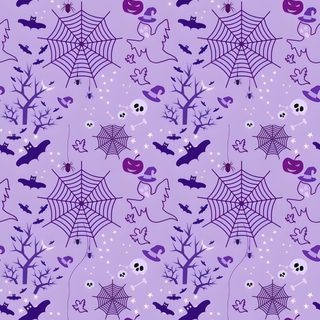 a purple background with halloween decorations and bats Halloween Jumble -faded Purple Purple Halloween Background Aesthetic, Halloween Backgrounds Purple, Purple Halloween Background Iphone, plum
