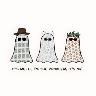 three ghostes with hats and glasses on their heads, one is wearing a hat Halloween Taylor Swift Taylor Swift Background Aesthetic, Taylor Swift Aesthetic, Ts, white smoke