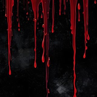 blood dripping down the side of a black and red wall with water droplets on it Halloween Blood Dark, Cool, Cool Pictures, black