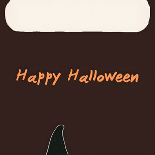 snoopy and friends are sitting on top of a shelf with the words happy halloween Snoopy Halloween 4k black