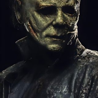 a man wearing a creepy mask and leather jacket Mike Myers Halloween Halloween Kills, Michael Myers 4k, Micheal Myers, Michael Myers Iphone, black
