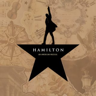 the poster for hamilton is shown in black and white, with an image of a man dancing Hamilton Halloween Hamilton Posters Aesthetic, Hamilton Colors, Alexander Hamilton, Hamilton Ipad, rosy brown