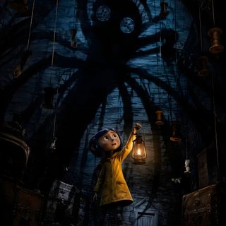 Halloween Iphone Coraline black