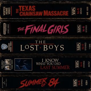 the poster for friday the 13th and friday the 13th shows in different font styles, including numbers Vhs Halloween Halloween Photography, Scary, Fall Mood Board, Gothic, Horror Lovers, Spooky Scary, black