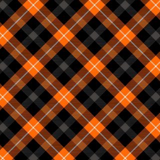 an orange and black plaid pattern Halloween Orange Plaid Iphone Plaid Orange, Orange And Black Tartan, Plaid Background Halloween Design, saddle brown