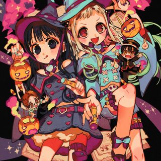 Nene & Akane | #anime #manga #tbhk Tbhk Prints, Tbhk Poster, Toilet Bound Poster, Tbhk Halloween, Toilet Bound Hanako Kun Halloween, Tbhk Poster Print, Nene Yashiro Halloween, Tbhk Halloween Official Art, Tbhk Halloween Art Tbhk Halloween Tbhk Prints, Tbhk Poster, Toilet Bound Poster, Tbhk Halloween, sienna
