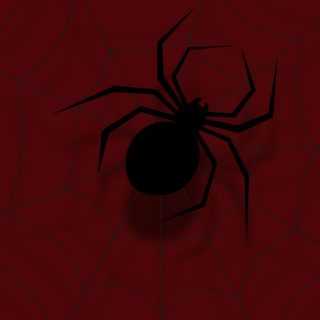a black spider on a red background Halloween Spider Man Spider, New Collections Poster, Red And Black Spider, Spiderman 1, Red Pictures, maroon