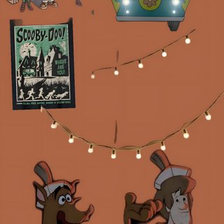 an image of some cartoon characters on pumpkins Halloween Cartoon Aesthetic sienna