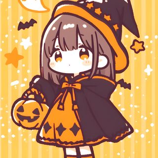 Halloween Anime Drawing, Chibi Halloween Drawings, Chibi Poses Halloween, Halloween Chibi Drawing, Spooky Chibi, Chibi Halloween Pose, Chibi Halloween Characters, Chibi Pumpkin, Halloween Anime Art Anime Kawaii Halloween Halloween Anime Drawing, Chibi Halloween Drawings, Chibi Poses Halloween, sandy brown