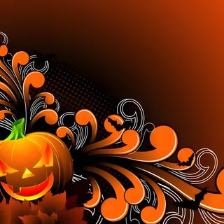 an orange and black background with a pumpkin 2000s Halloween Halloween For Computer Free, Halloween Background Hd Free, Halloween Images For Desktop, maroon