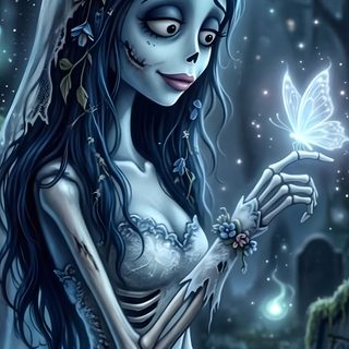 Tim Burton Bride, Frankenstein Bride Of Frankenstein, Tim Burton Backgrounds, Gothic Disney, Emily El Cadaver De La Novia, El Cadaver De La Novia Fondos, Corpse Bride Drawing, Gothic Disney Princesses, Corpse Bride Art Halloween Corpse Bride Tim Burton Bride, Frankenstein Bride Of Frankenstein, Tim Burton Backgrounds, dark slate gray