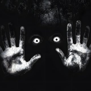 two hands are shown with eyes in the dark Creepy Halloween Desktop Scary Computer, Scary For Laptop, Scary For Pc, Scary Laptop, Scary Pc, black