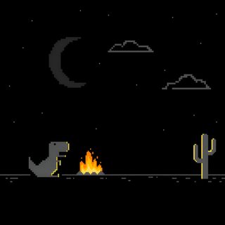 an old - school computer game with a dinosaur sitting in front of a campfire Halloween Dinosaur Hd Funny Apple Watch, Apple Watch Background, Social App Design, Samurai, Watch, black