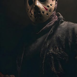 a man in a mask holding a baseball bat Jason Halloween Jason Friday 13th, Jason Poster, Horror Movie Pictures, Horror Movie Villians, black