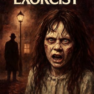 the exorcist movie poster Exorcist Halloween The Exorcist 1973, Gates Of Hell, Horror Movie Fan, Famous Monsters, Horror Tattoo, black
